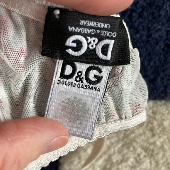 D&G Underwear  Flower Print Bra - Picture 9 of 10